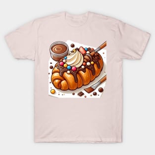 Coissant Cake VII T-Shirt